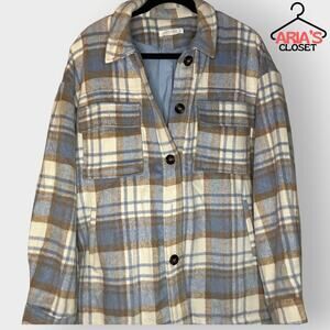 12th Tribe Flannel Coat